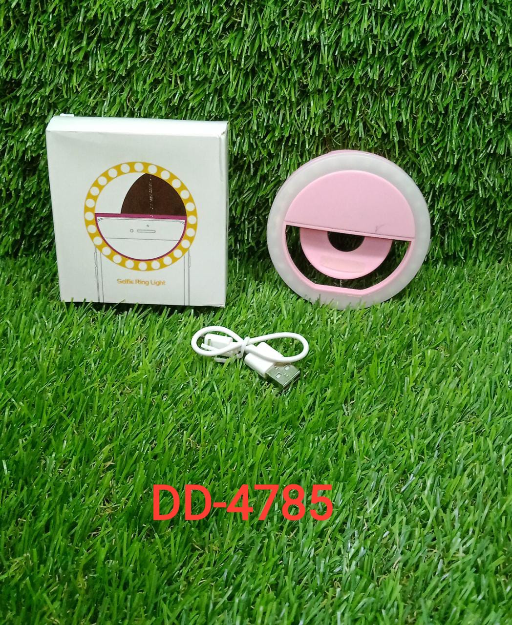 4785 Selfie Ring Light used for applying bright shade over face during taking selfies and making videos etc. DeoDap 4785 Selfie Ring Light used for applying bright shade over face during taking selfies and making videos etc. DeoDap